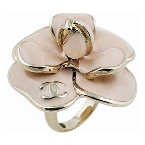 chanel pink flower ring|chanel fine jewelry rings.